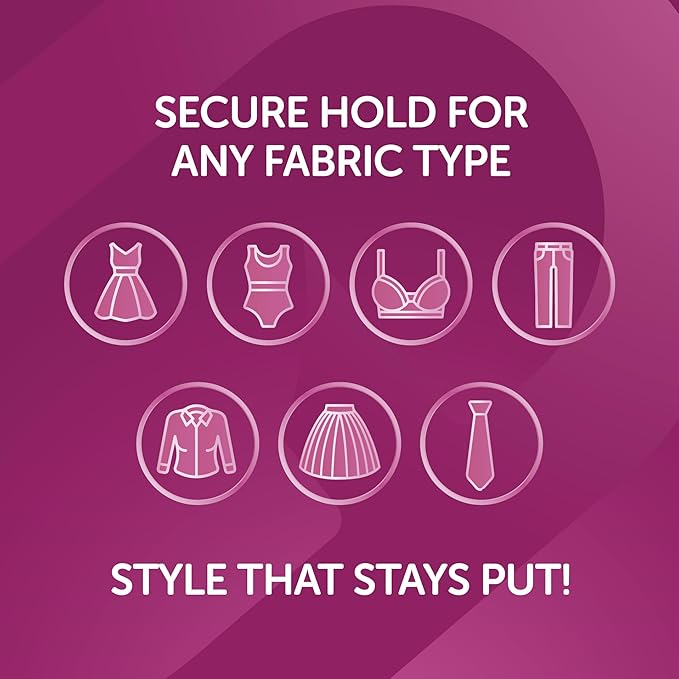 Double-Sided Clothing & Body Tape – 50 Strips