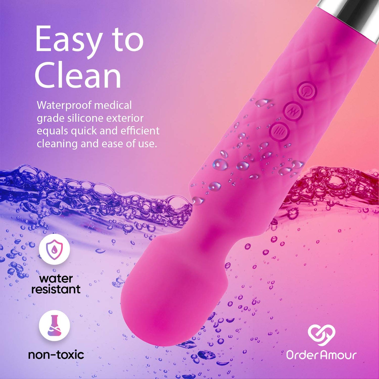 Wand Vibrator