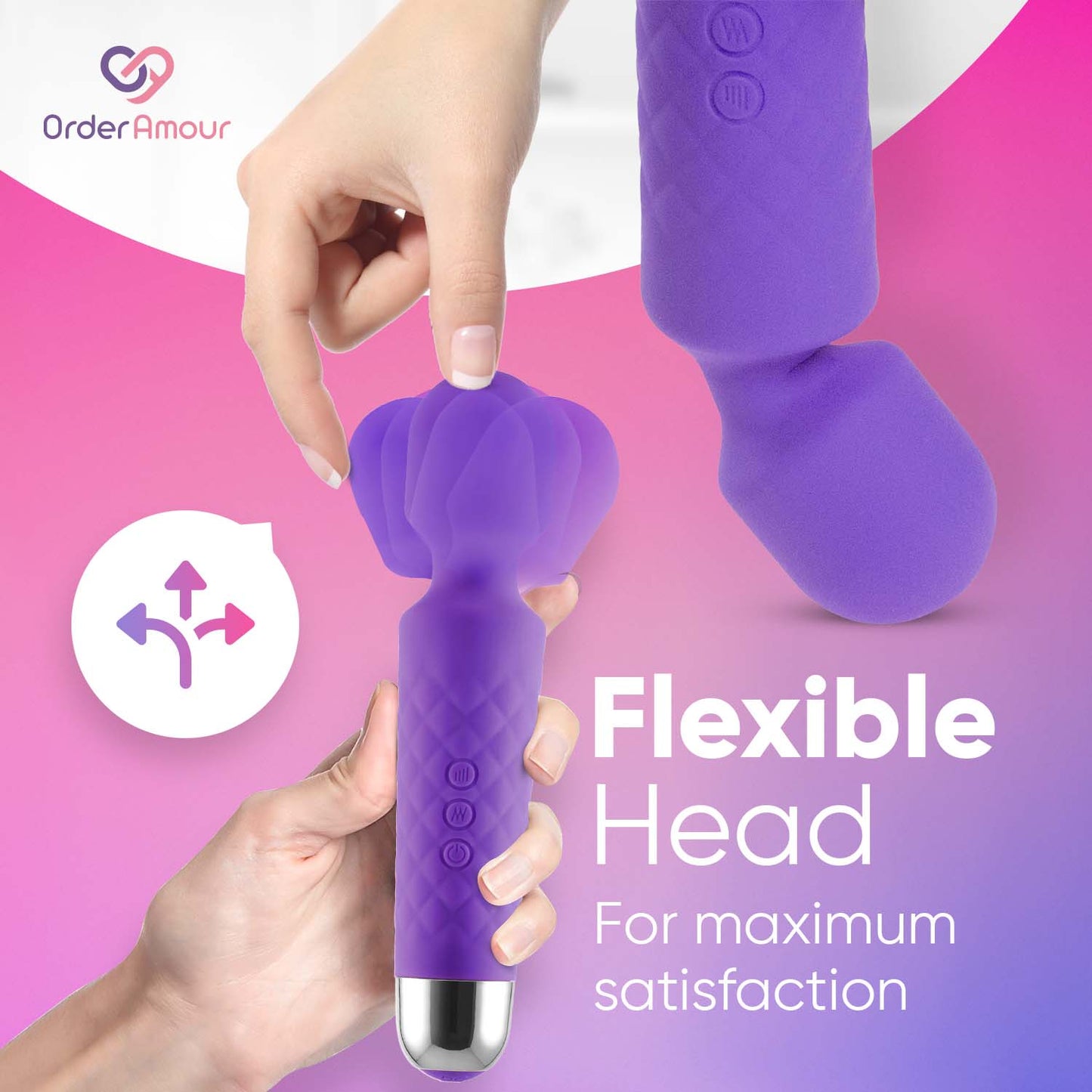 Wand Vibrator
