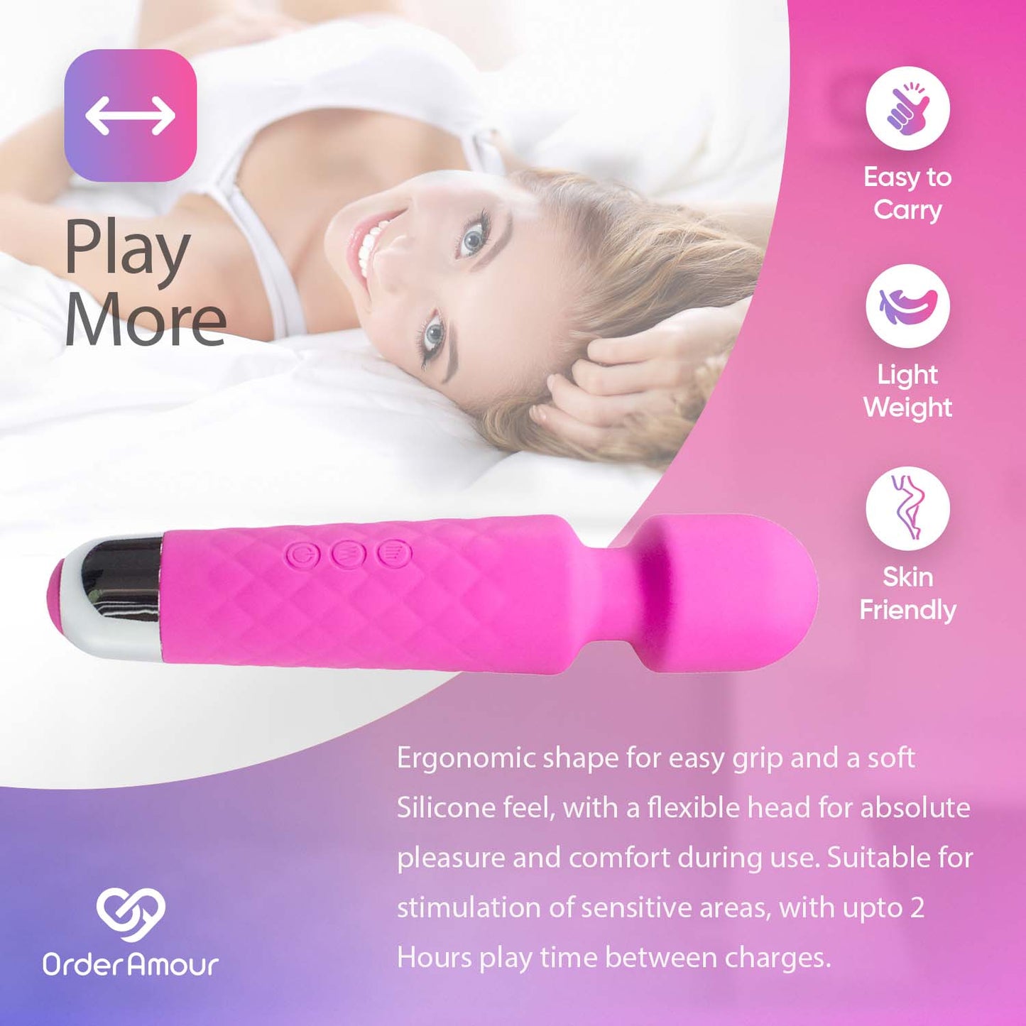 Wand Vibrator