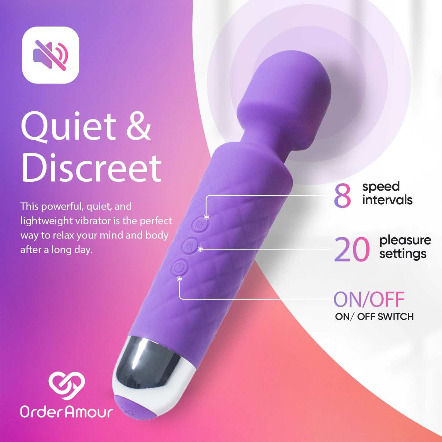 Wand Vibrator