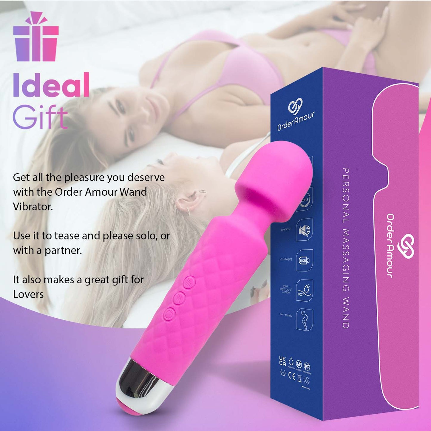 Wand Vibrator