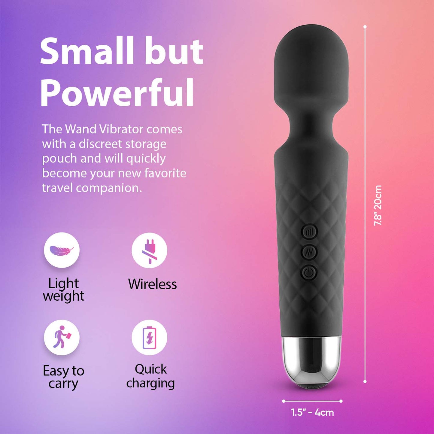 Wand Vibrator