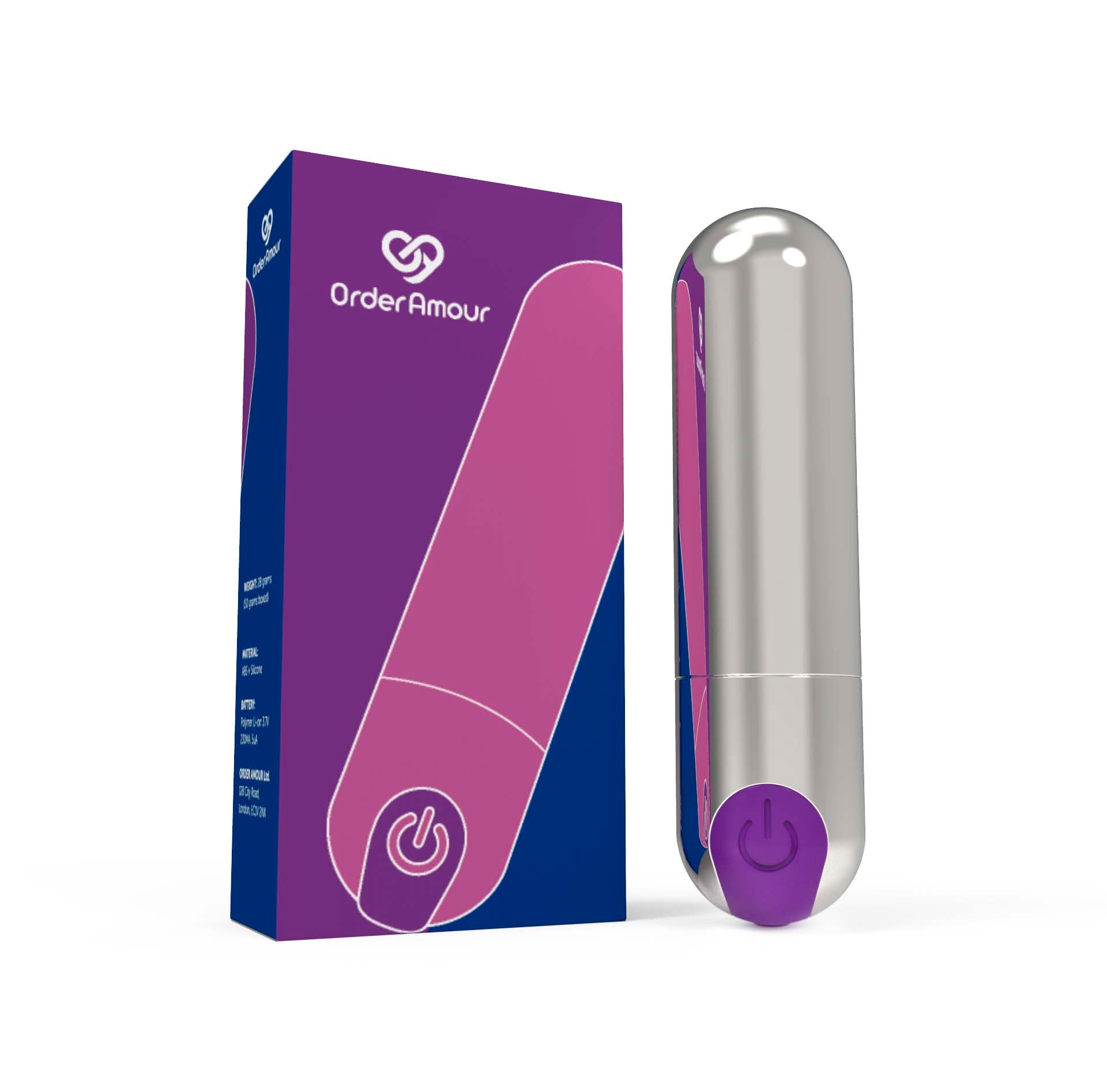 Mini Bullet Vibrator Order Amour Mini Bullet Vibrator Order Amour