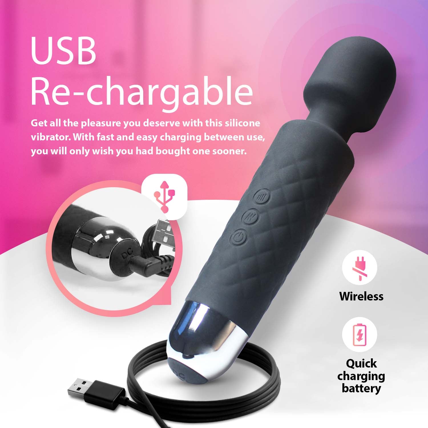 Wand Vibrator Order Amour Wand Vibrator Order Amour