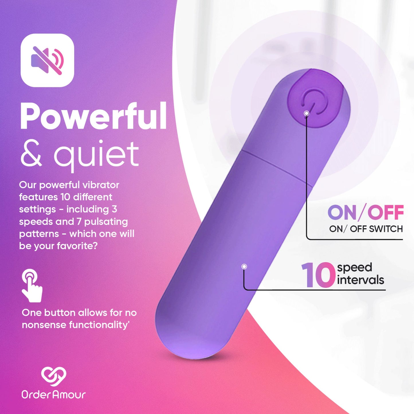 Mini Bullet Vibrator